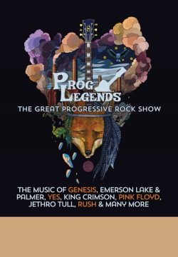 PROG LEGENDS - Progressive Rock